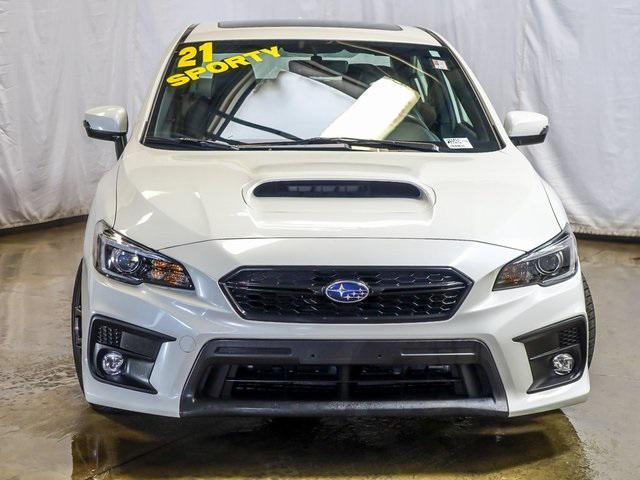 used 2021 Subaru WRX car, priced at $27,500