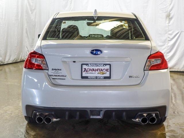 used 2021 Subaru WRX car, priced at $27,500