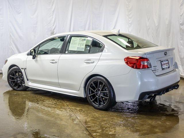 used 2021 Subaru WRX car, priced at $27,500