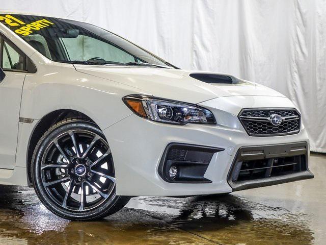 used 2021 Subaru WRX car, priced at $27,500