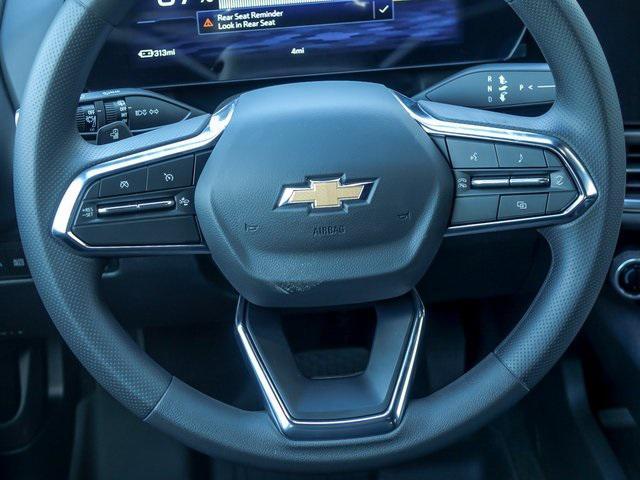 new 2026 Chevrolet Equinox EV car, priced at $33,563