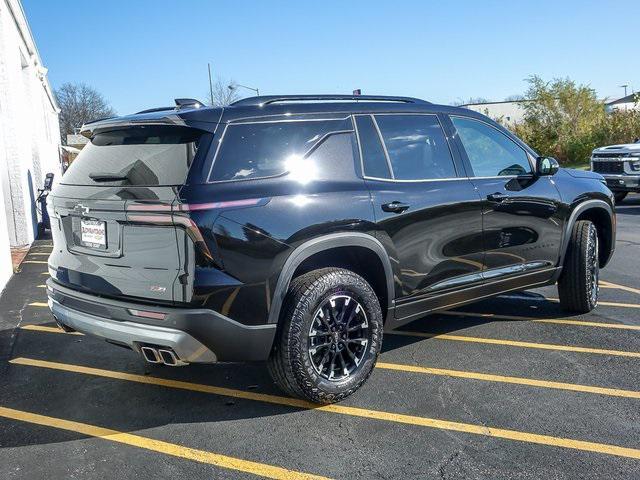 new 2025 Chevrolet Traverse car, priced at $51,532