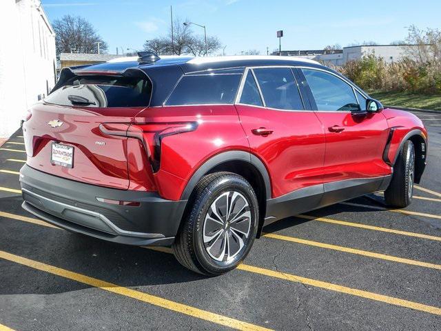 new 2025 Chevrolet Blazer EV car, priced at $51,020