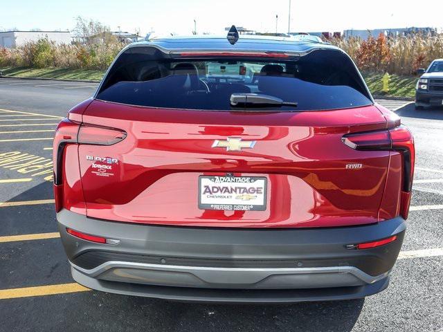 new 2025 Chevrolet Blazer EV car, priced at $51,020