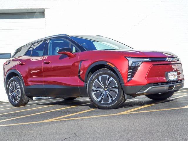 new 2025 Chevrolet Blazer EV car, priced at $51,020