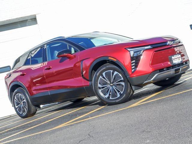 new 2025 Chevrolet Blazer EV car, priced at $51,020