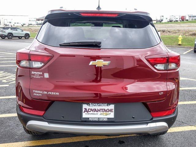 new 2025 Chevrolet TrailBlazer car, priced at $27,297