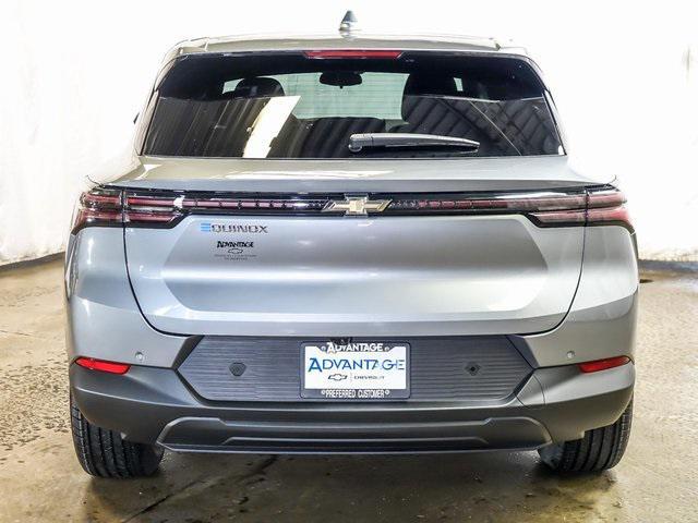 new 2026 Chevrolet Equinox EV car, priced at $33,563