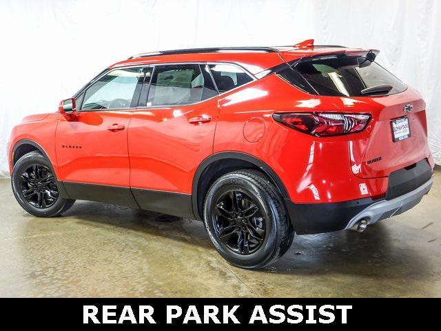 used 2020 Chevrolet Blazer car, priced at $18,972