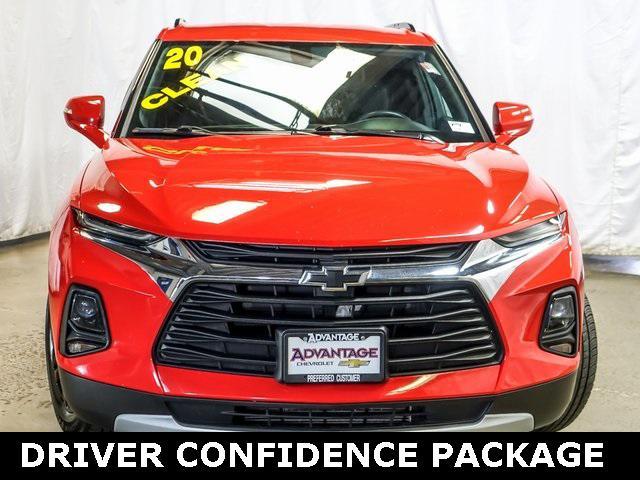 used 2020 Chevrolet Blazer car, priced at $18,972