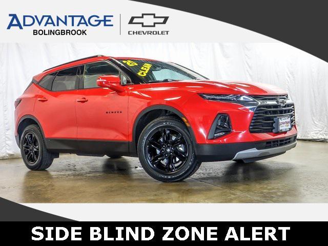 used 2020 Chevrolet Blazer car, priced at $18,972