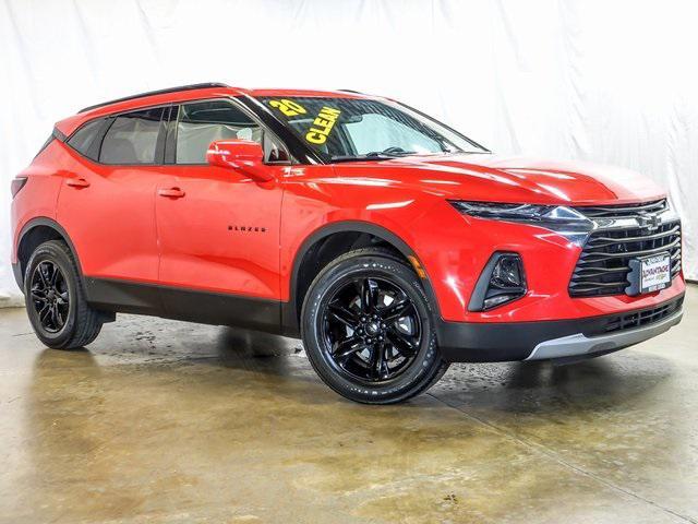 used 2020 Chevrolet Blazer car, priced at $19,972