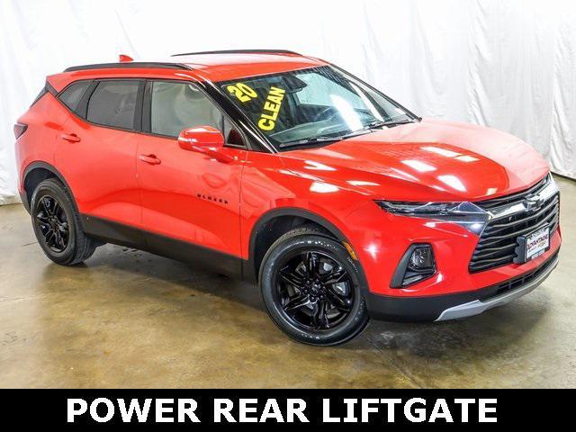 used 2020 Chevrolet Blazer car, priced at $18,972