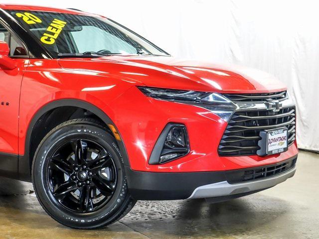 used 2020 Chevrolet Blazer car, priced at $19,972