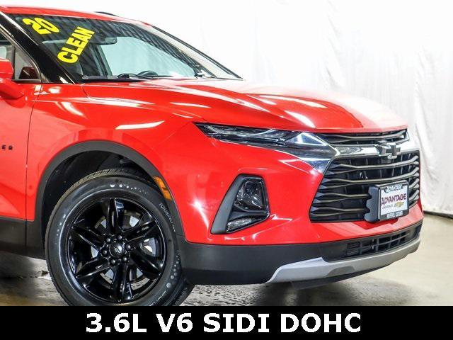 used 2020 Chevrolet Blazer car, priced at $18,972