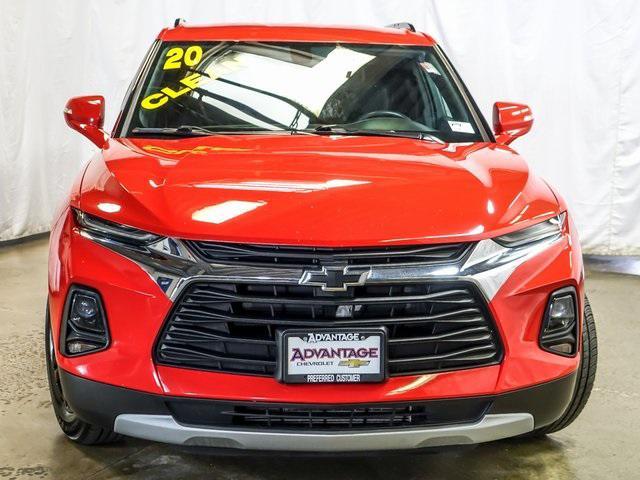 used 2020 Chevrolet Blazer car, priced at $19,972