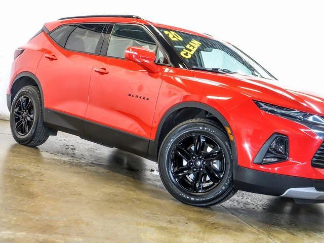 used 2020 Chevrolet Blazer car, priced at $19,972