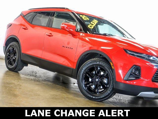 used 2020 Chevrolet Blazer car, priced at $18,972