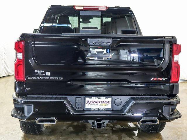 new 2025 Chevrolet Silverado 1500 car, priced at $61,536