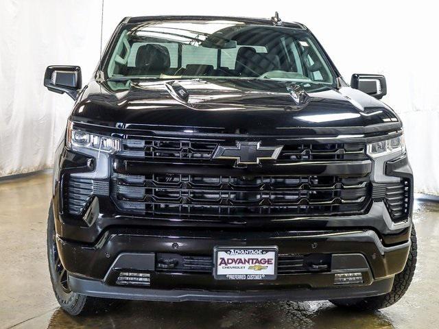 new 2025 Chevrolet Silverado 1500 car, priced at $61,536