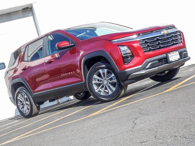 new 2026 Chevrolet Equinox car, priced at $28,497