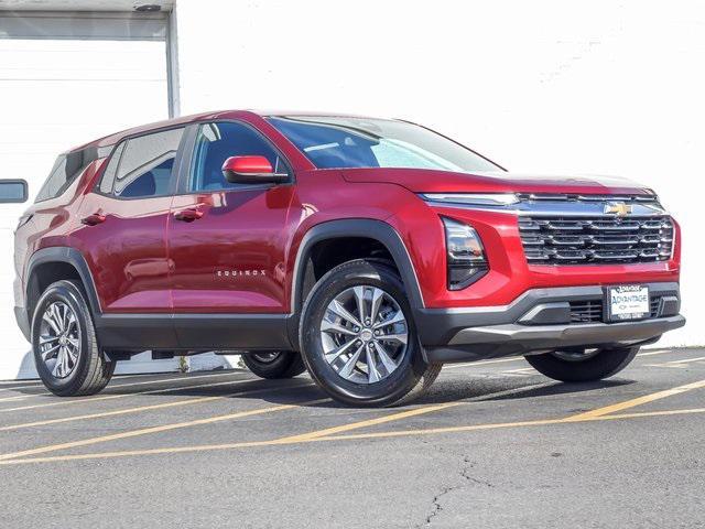 new 2026 Chevrolet Equinox car, priced at $28,497