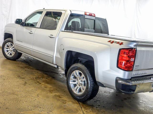 used 2018 Chevrolet Silverado 1500 car, priced at $25,972