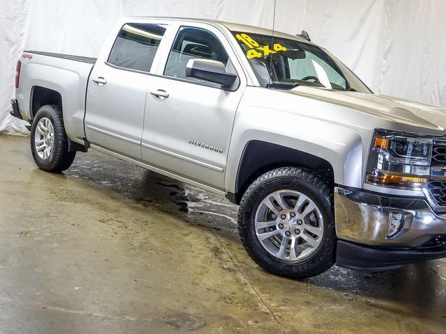 used 2018 Chevrolet Silverado 1500 car, priced at $25,972