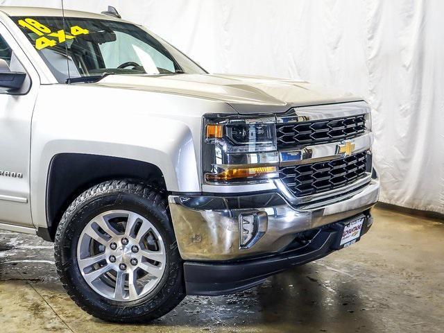 used 2018 Chevrolet Silverado 1500 car, priced at $25,972