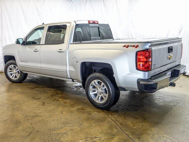 used 2018 Chevrolet Silverado 1500 car, priced at $25,972