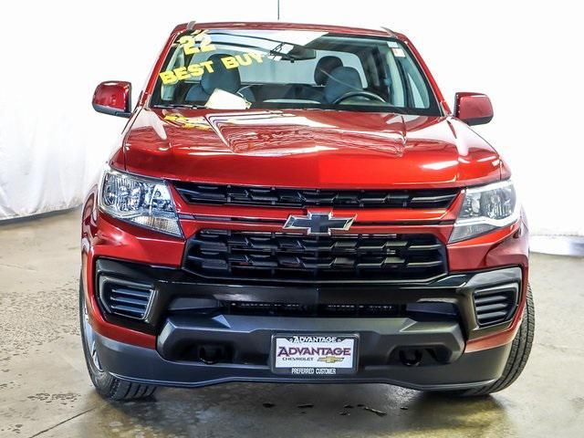 used 2022 Chevrolet Colorado car, priced at $27,972