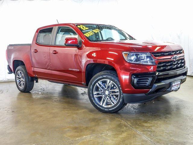 used 2022 Chevrolet Colorado car, priced at $27,972