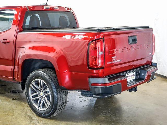 used 2022 Chevrolet Colorado car, priced at $27,972