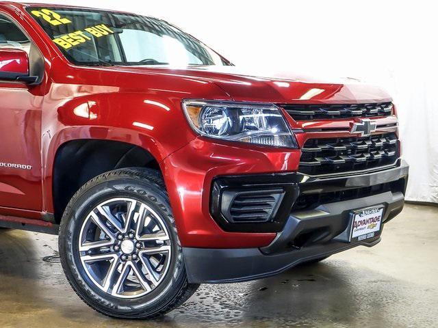 used 2022 Chevrolet Colorado car, priced at $27,972