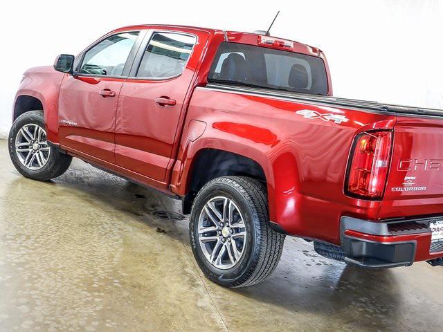 used 2022 Chevrolet Colorado car, priced at $27,972