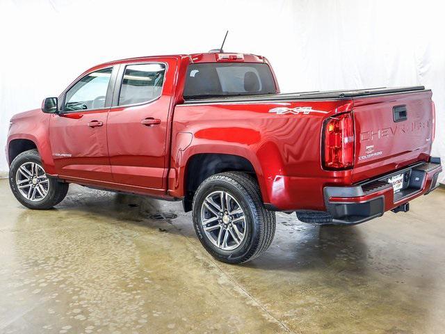 used 2022 Chevrolet Colorado car, priced at $27,972