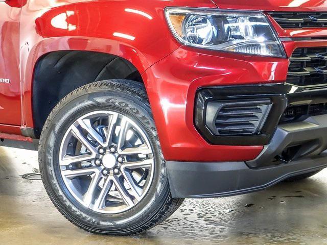 used 2022 Chevrolet Colorado car, priced at $27,972