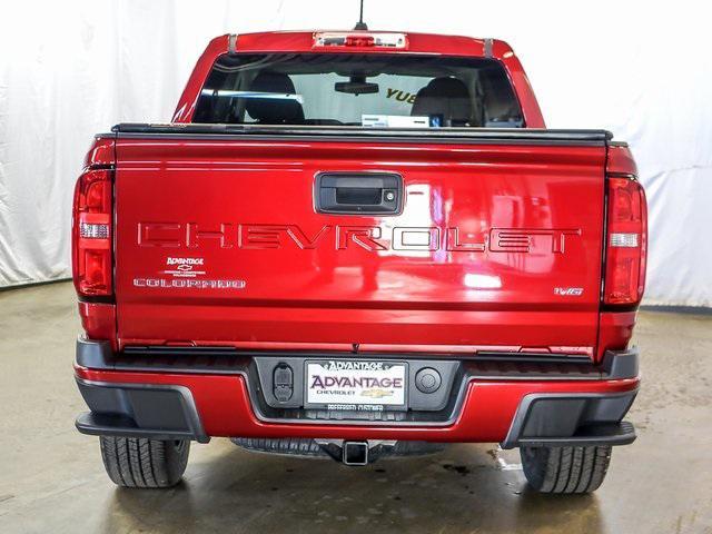 used 2022 Chevrolet Colorado car, priced at $27,972