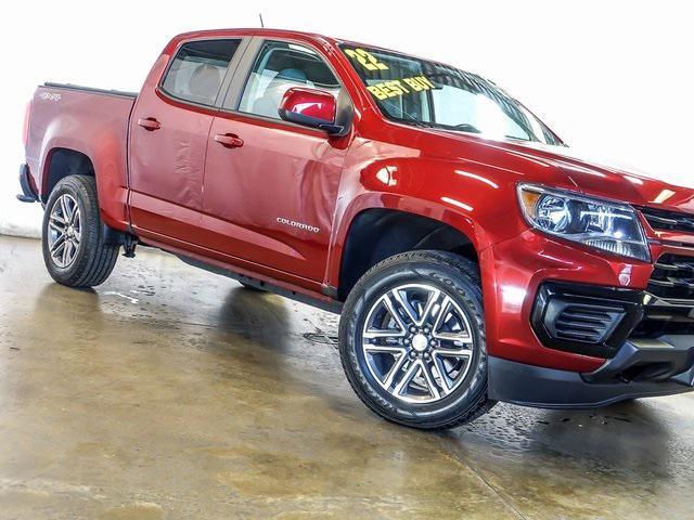 used 2022 Chevrolet Colorado car, priced at $27,972