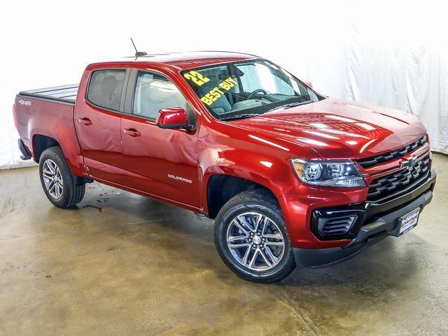 used 2022 Chevrolet Colorado car, priced at $27,972