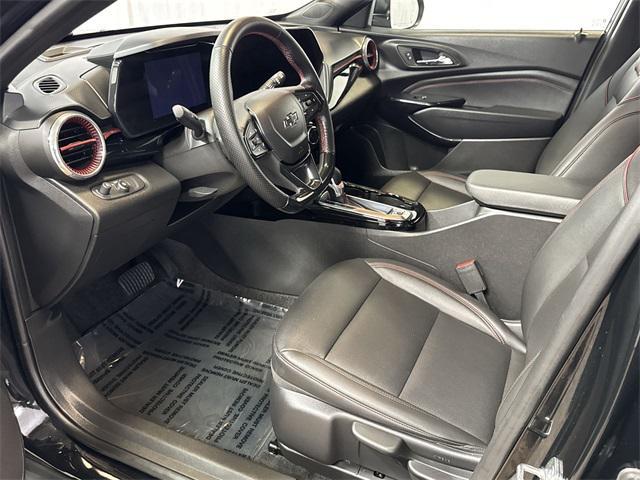 used 2024 Chevrolet Trax car, priced at $23,972
