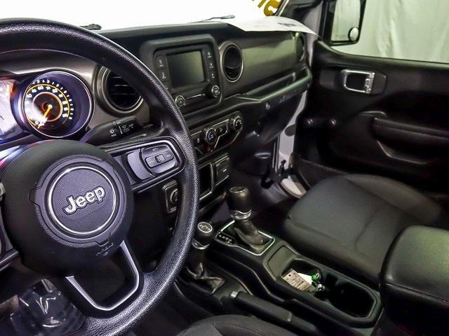 used 2021 Jeep Wrangler car, priced at $25,972