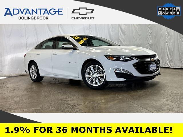 used 2024 Chevrolet Malibu car, priced at $19,000