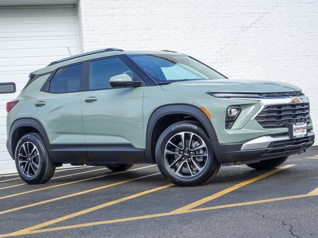 new 2025 Chevrolet TrailBlazer car, priced at $30,825