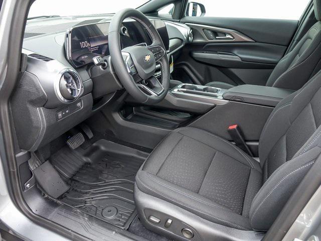 new 2025 Chevrolet Equinox EV car, priced at $34,372