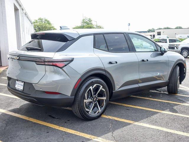 new 2025 Chevrolet Equinox EV car, priced at $34,372