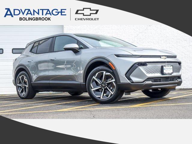 new 2025 Chevrolet Equinox EV car, priced at $33,129