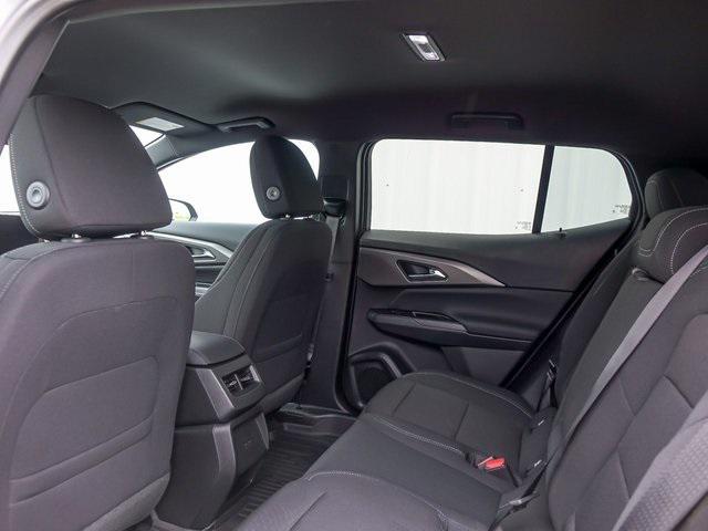 new 2025 Chevrolet Equinox EV car, priced at $34,372