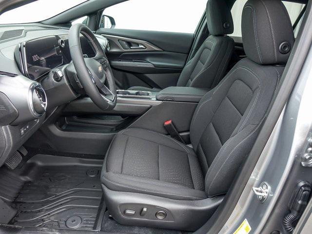 new 2025 Chevrolet Equinox EV car, priced at $34,372