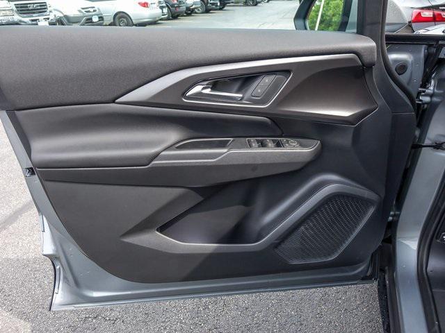 new 2025 Chevrolet Equinox EV car, priced at $34,372